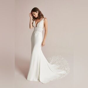 Justin Alexander Cecile Wedding Dress